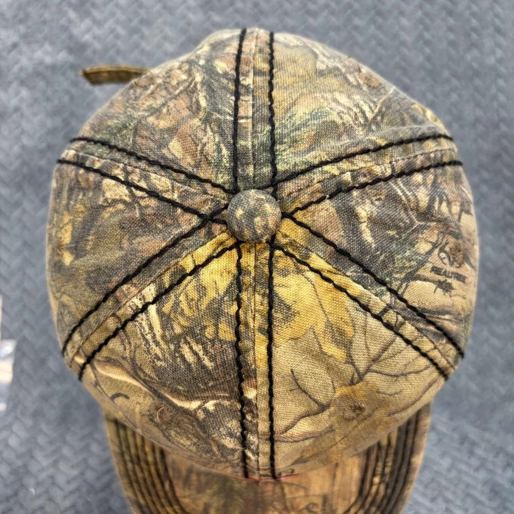 Cobb Realtree Camo Baseball Hat Adjustable Hunting Fishing Cap Camouflage 0734